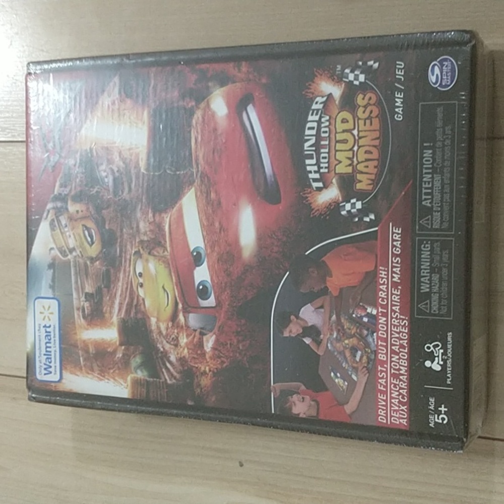 Spin master games Cars 3 - Thunder Hollow Mud Madness - Board Game